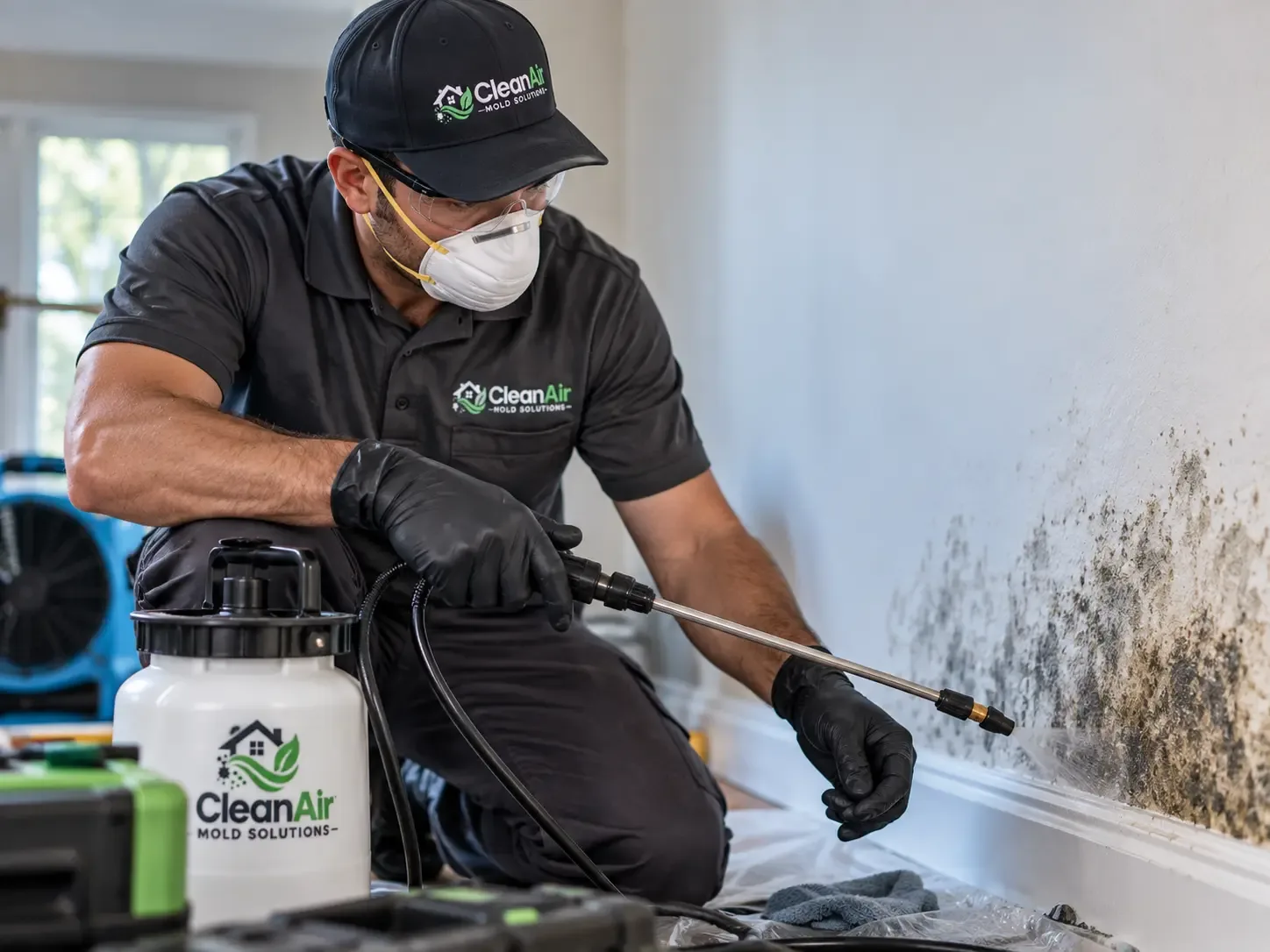 Why choose Mold Remediation in Spurlockville, WV
